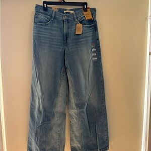 Levi's Light Blue Flare Jeans